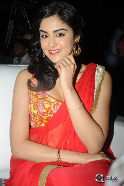 Adah-Sharma-at-Son-Of-Sathyamurthy-Movie-Audio-Launch